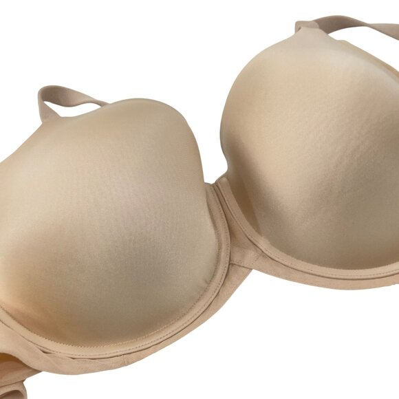 Wacoal Women Full Coverage Nude Underwire Bra Size US38G Smooth Fit - Picture 2 of 12